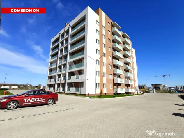 Apartament spatios 3 camere 2 bai 2 balcoane si parcare - CO - Sibiu (Sibiu)