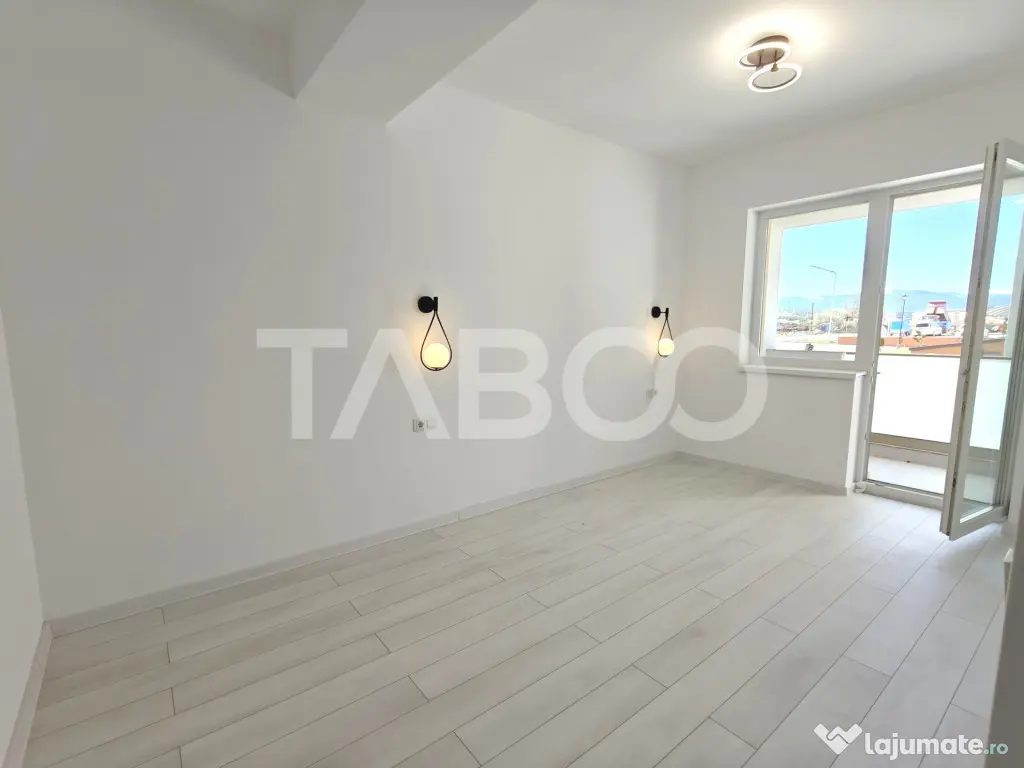 Apartament spatios 3 camere 2 bai 2 balcoane si parcare - CO - Sibiu (Sibiu)