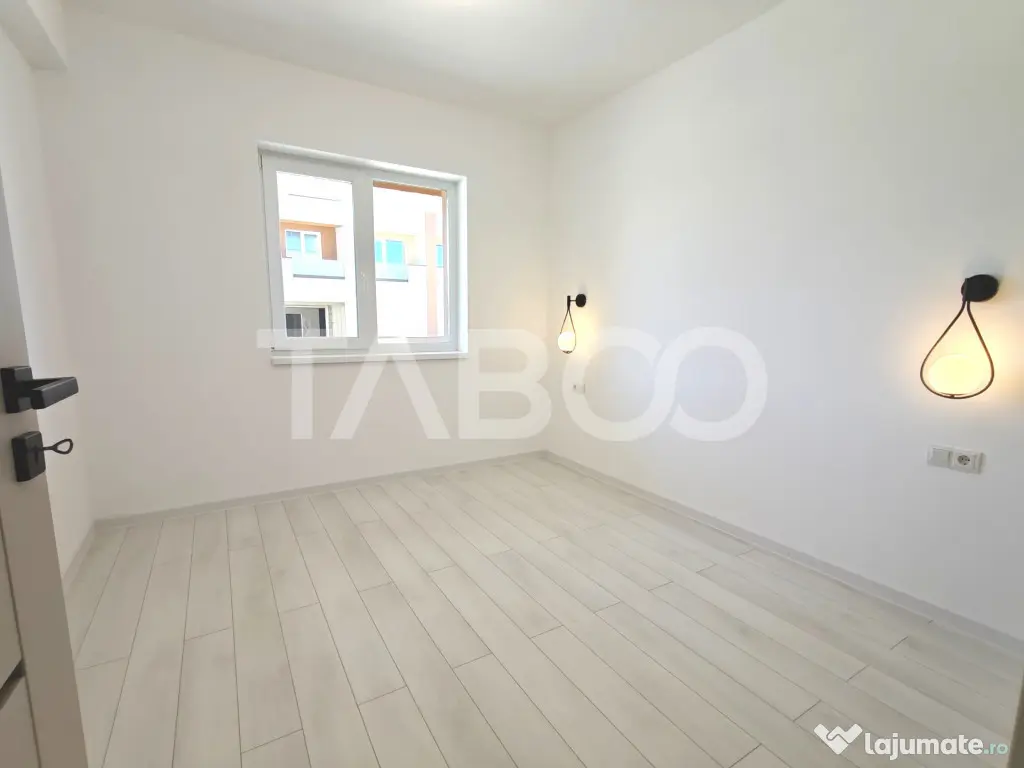 Apartament spatios 3 camere 2 bai 2 balcoane si parcare - CO - Sibiu (Sibiu)