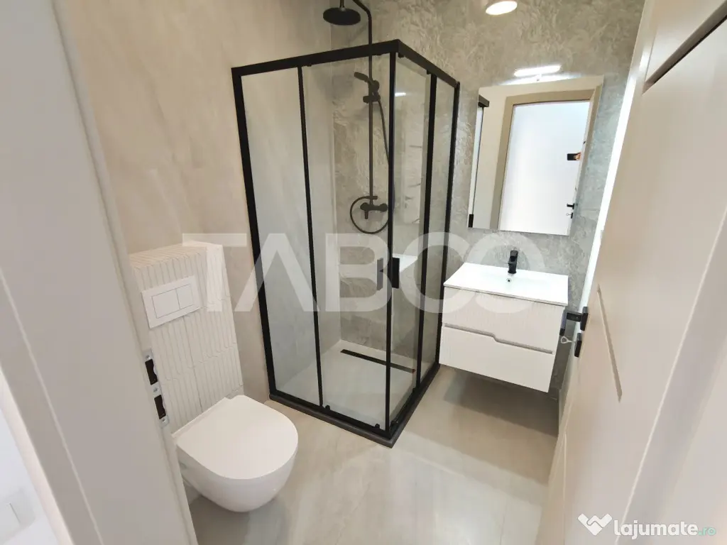 Apartament spatios 3 camere 2 bai 2 balcoane si parcare - CO - Sibiu (Sibiu)