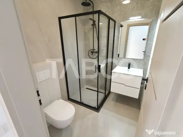 Apartament spatios 3 camere 2 bai 2 balcoane si parcare - CO - Sibiu (Sibiu)