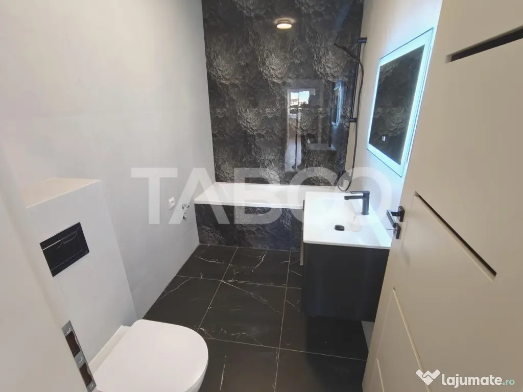 Apartament spatios 3 camere 2 bai 2 balcoane si parcare - CO - Sibiu (Sibiu)