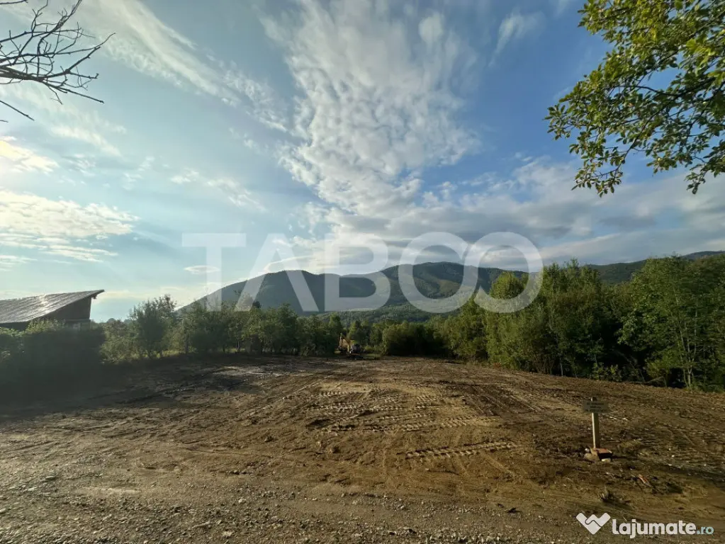 Teren intravilan 2039 mp de vanzare cu PUZ in Cisnadioara Si - Cisnadioara (Sibiu)