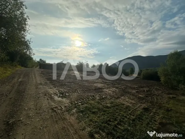 Teren intravilan 2039 mp de vanzare cu PUZ in Cisnadioara Si - Cisnadioara (Sibiu)