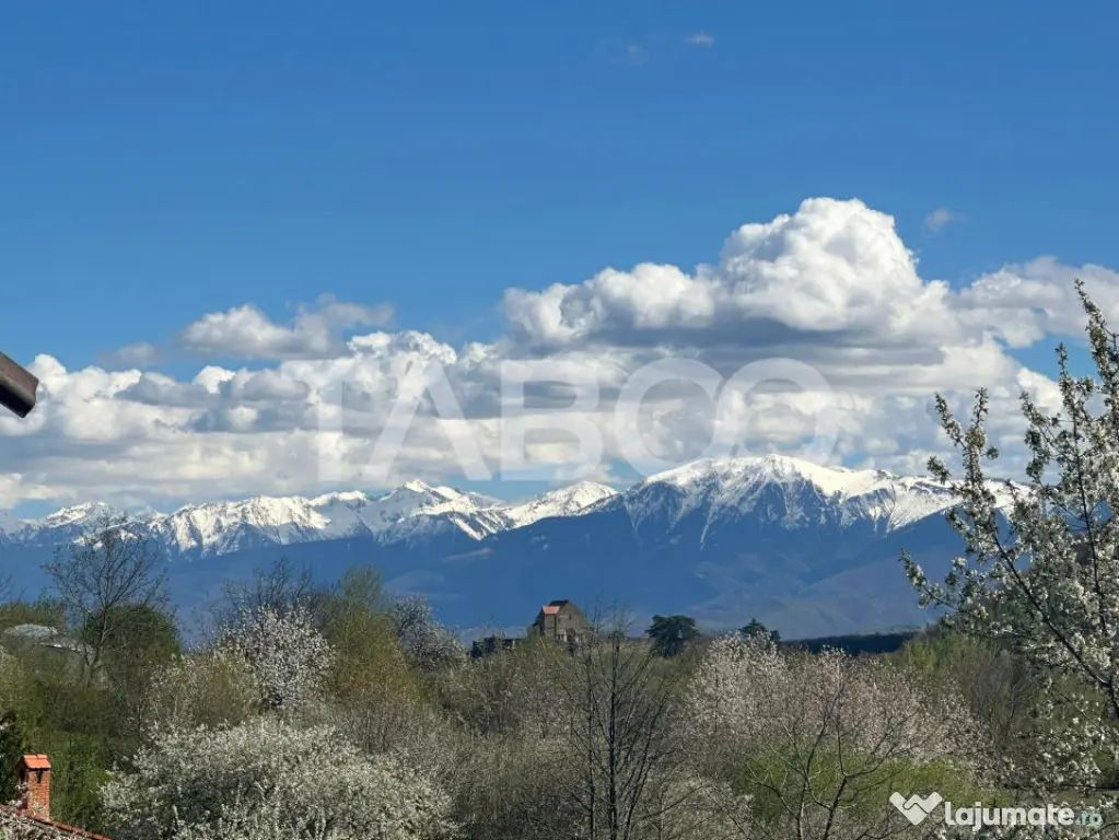 Teren intravilan 2039 mp de vanzare cu PUZ in Cisnadioara Si - Cisnadioara (Sibiu)