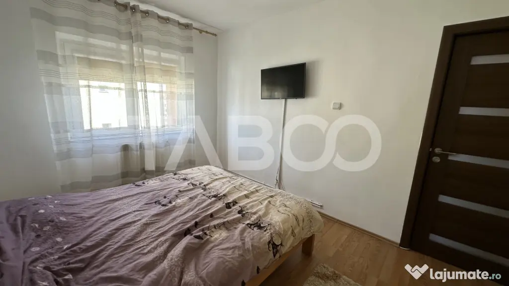 Apartament 4 camere 2 ba in bloc cu lift pivnita Mihai Vite - Sibiu (Sibiu)