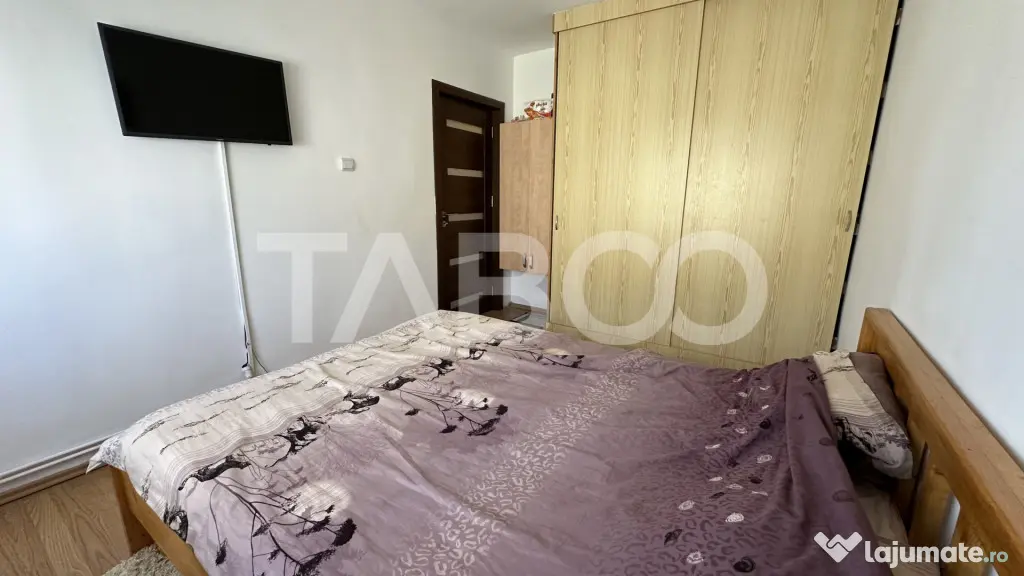 Apartament 4 camere 2 ba in bloc cu lift pivnita Mihai Vite - Sibiu (Sibiu)