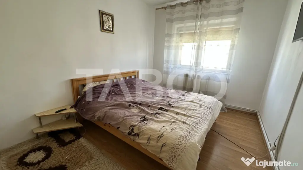 Apartament 4 camere 2 ba in bloc cu lift pivnita Mihai Vite - Sibiu (Sibiu)