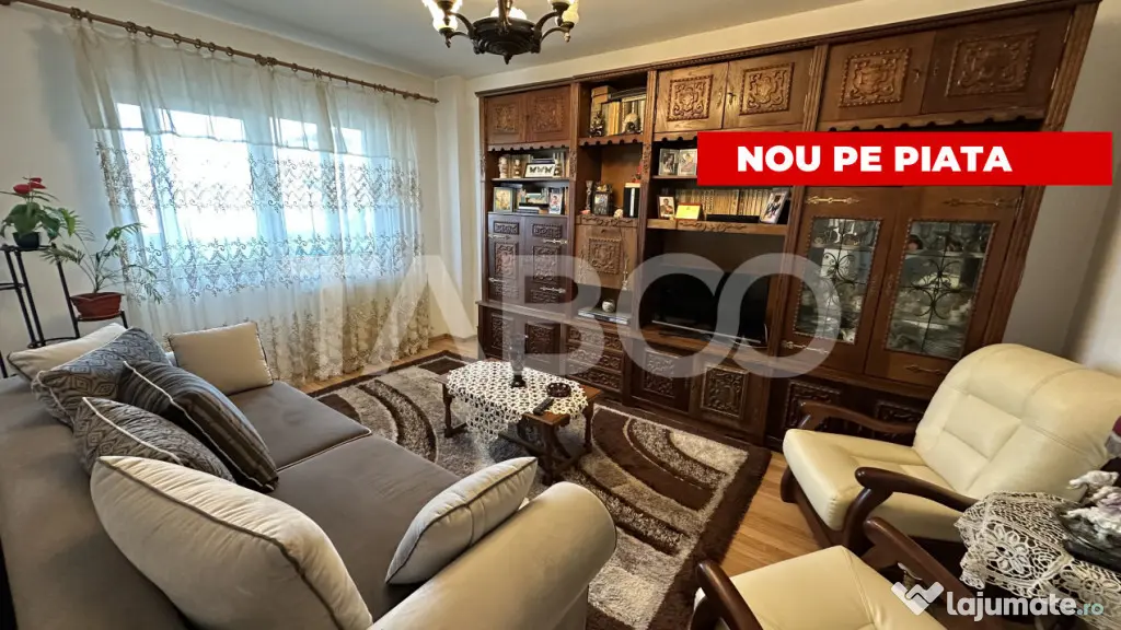 Apartament 4 camere 2 ba in bloc cu lift pivnita Mihai Vite - Sibiu (Sibiu)
