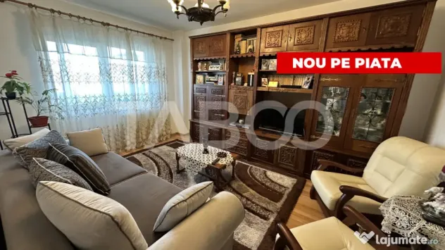 Apartament 4 camere 2 ba in bloc cu lift pivnita Mihai Vite - Sibiu (Sibiu)