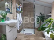 Apartament de vanzare 105 mp 3 camere curte 340 mp in acte C 