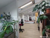 Apartament de vanzare 105 mp 3 camere curte 340 mp in acte C 