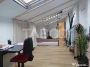 Apartament de vanzare 105 mp 3 camere curte 340 mp in acte C 