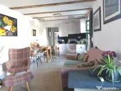 Apartament de vanzare 105 mp 3 camere curte 340 mp in acte C 