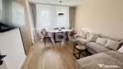 Apartament modern 63mpu 3 camere 2 bai 2 parcari de vanzare 