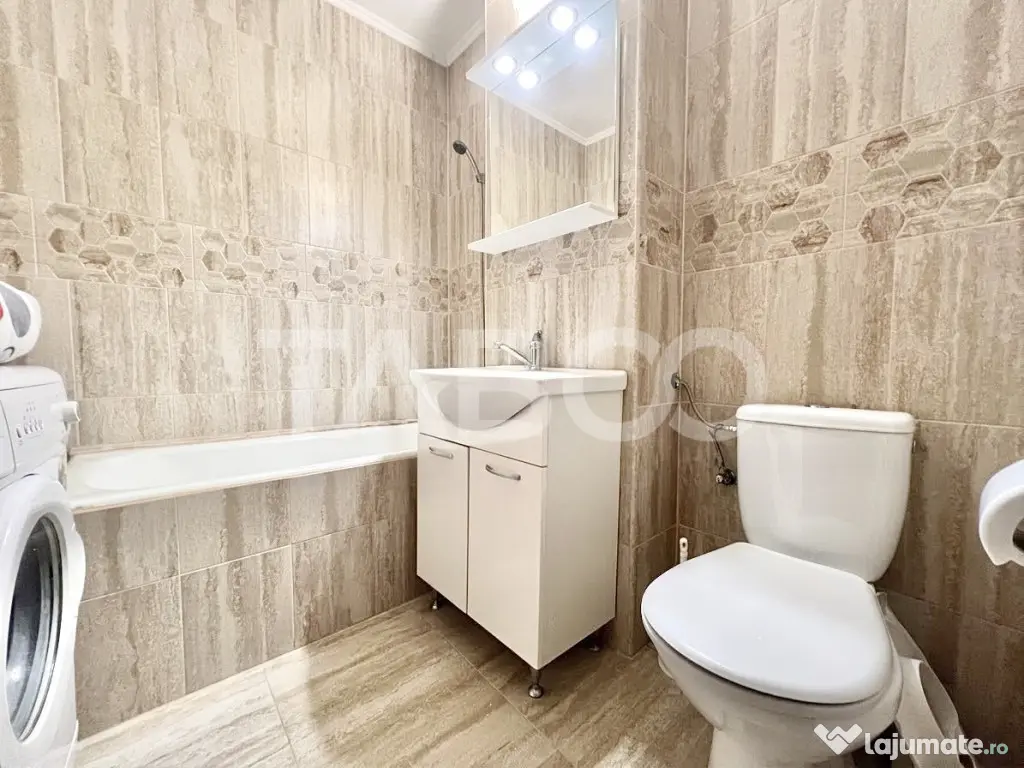 Apartament cu 2 camere decomandat 55 mp in Marasti izolat zo - Cluj-Napoca (Cluj)