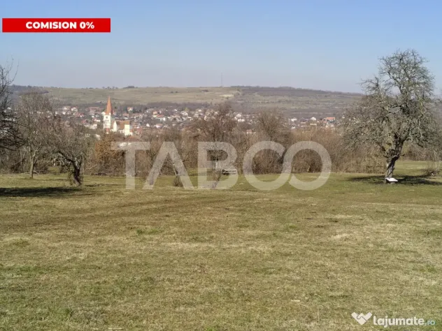 Teren intravilan 5350 mp de vanzare in Cisnadie - Comision 0 - Cisnadie (Sibiu)
