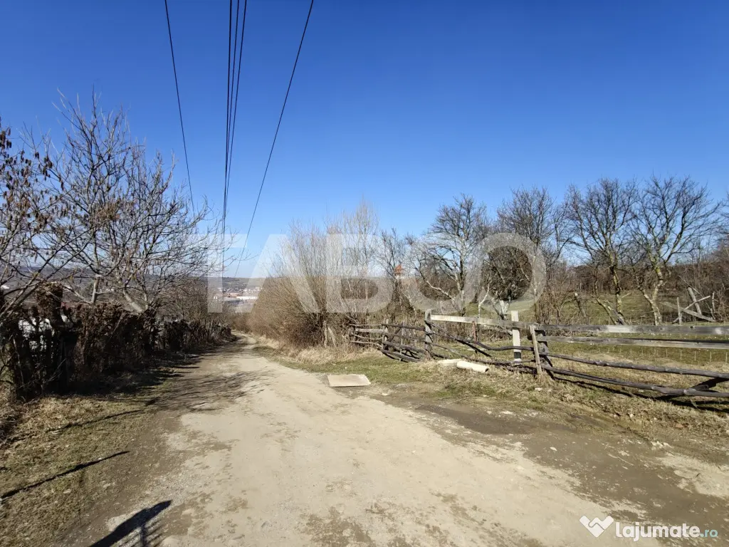 Teren intravilan 5350 mp de vanzare in Cisnadie - Comision 0 - Cisnadie (Sibiu)