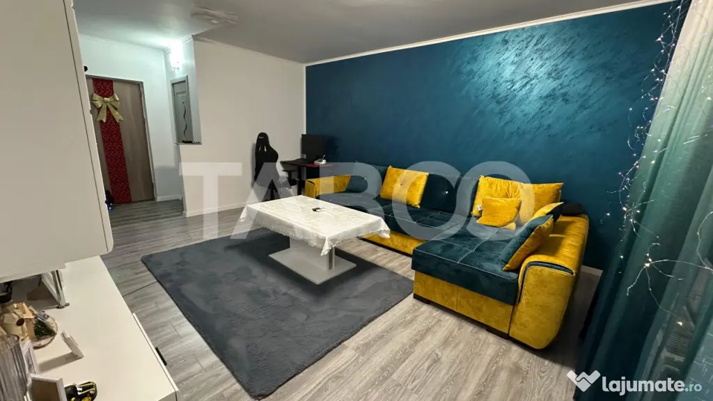 Apartament 3 camere decomandat 2 locuri de parcare Arhitect - Sibiu (Sibiu)