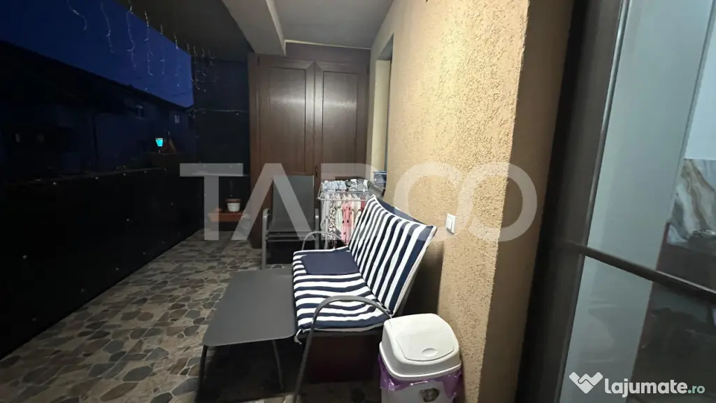 Apartament 3 camere decomandat 2 locuri de parcare Arhitect - Sibiu (Sibiu)