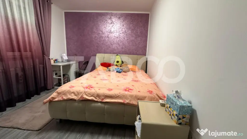 Apartament 3 camere decomandat 2 locuri de parcare Arhitect - Sibiu (Sibiu)
