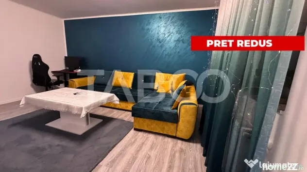 Apartament 3 camere decomandat 2 locuri de parcare Arhitect - Sibiu (Sibiu)