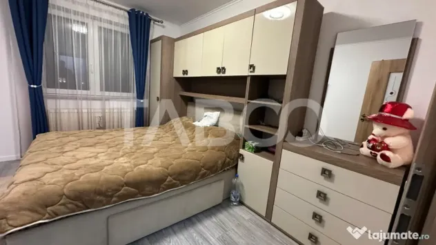Apartament 3 camere decomandat 2 locuri de parcare Arhitect - Sibiu (Sibiu)
