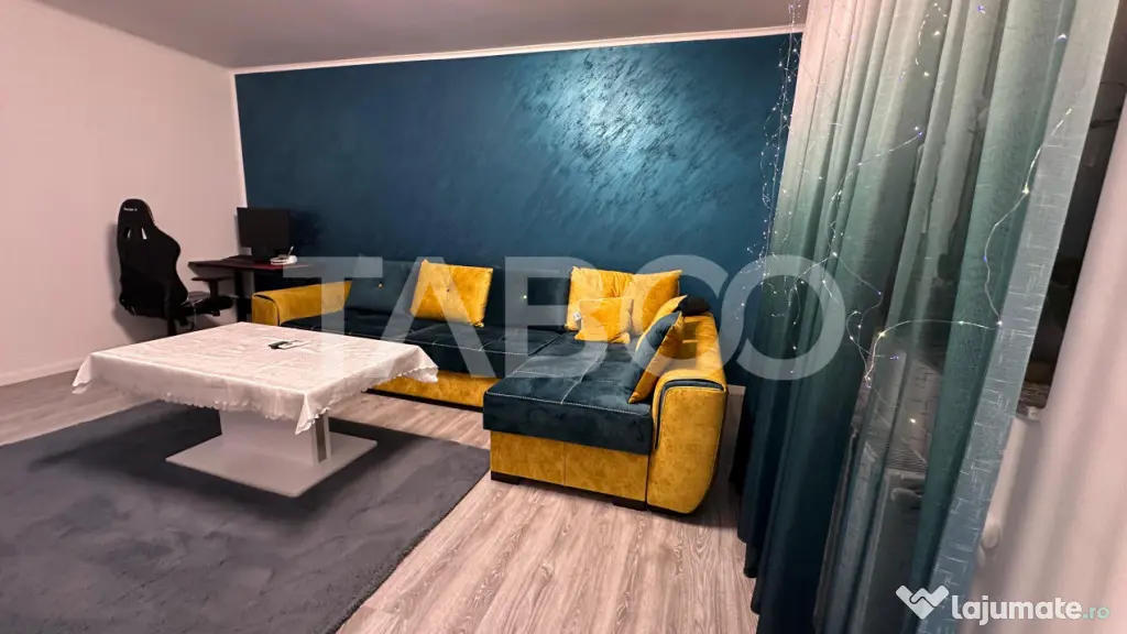Apartament 3 camere decomandat 2 locuri de parcare Arhitect - Sibiu (Sibiu)