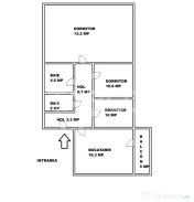 Apartament de vanzare 3 camere decomandat Mihai Viteazul blo 
