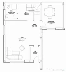 Casa de vanzare 4 camere 110mpu 2 parcari zona Calea Cisnadi