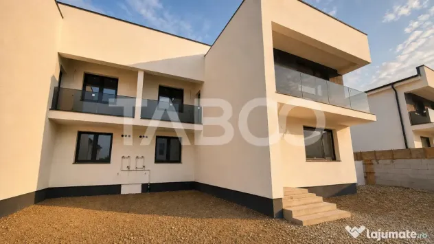 Casa de vanzare 4 camere 110mpu 2 parcari zona Calea Cisnadi - Sibiu (Sibiu)