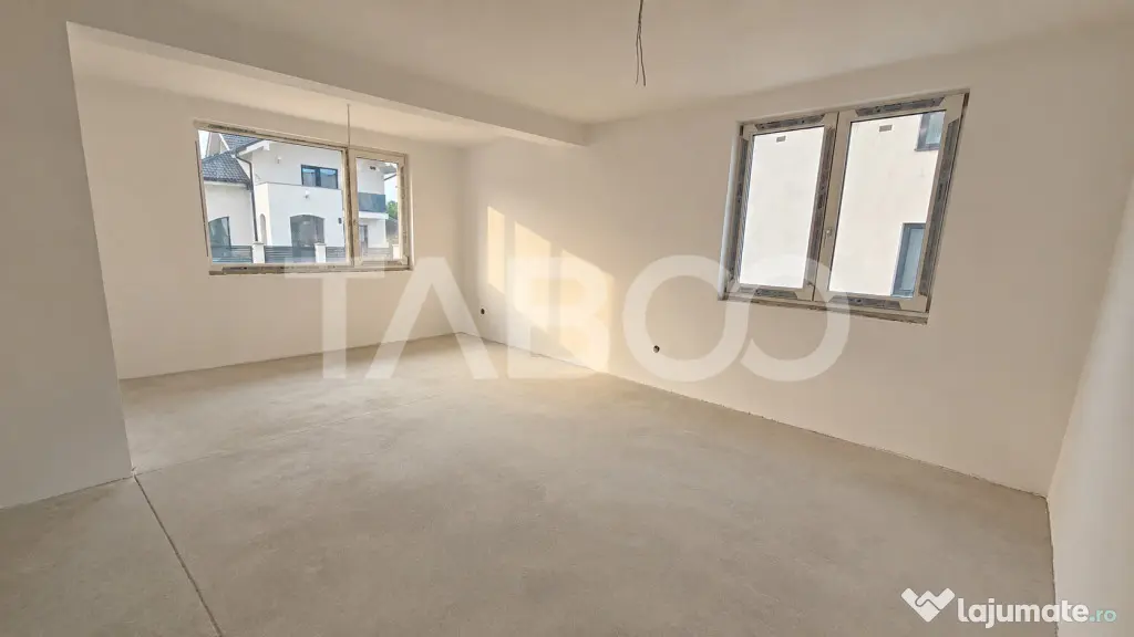 Casa de vanzare 4 camere 110mpu 2 parcari zona Calea Cisnadi - Sibiu (Sibiu)