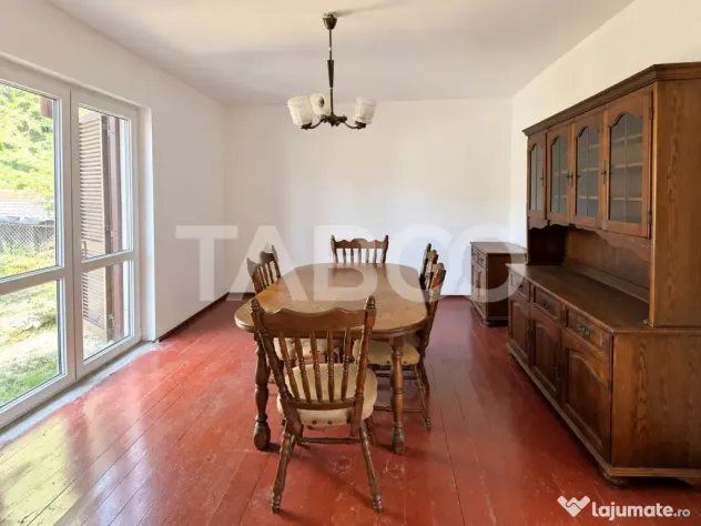 Casa individuala cu 3 camere in localitatea Cisnadioara din - Cisnadioara (Sibiu)