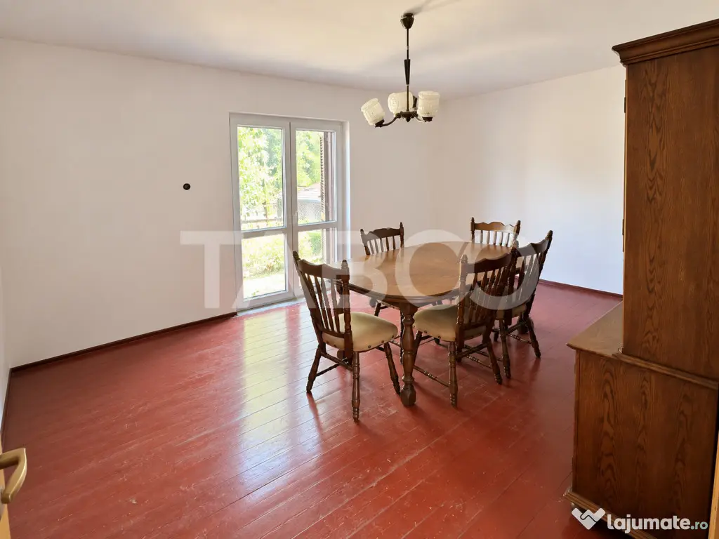 Casa individuala cu 3 camere in localitatea Cisnadioara din - Cisnadioara (Sibiu)