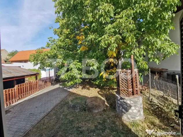Casa individuala cu 3 camere in localitatea Cisnadioara din - Cisnadioara (Sibiu)