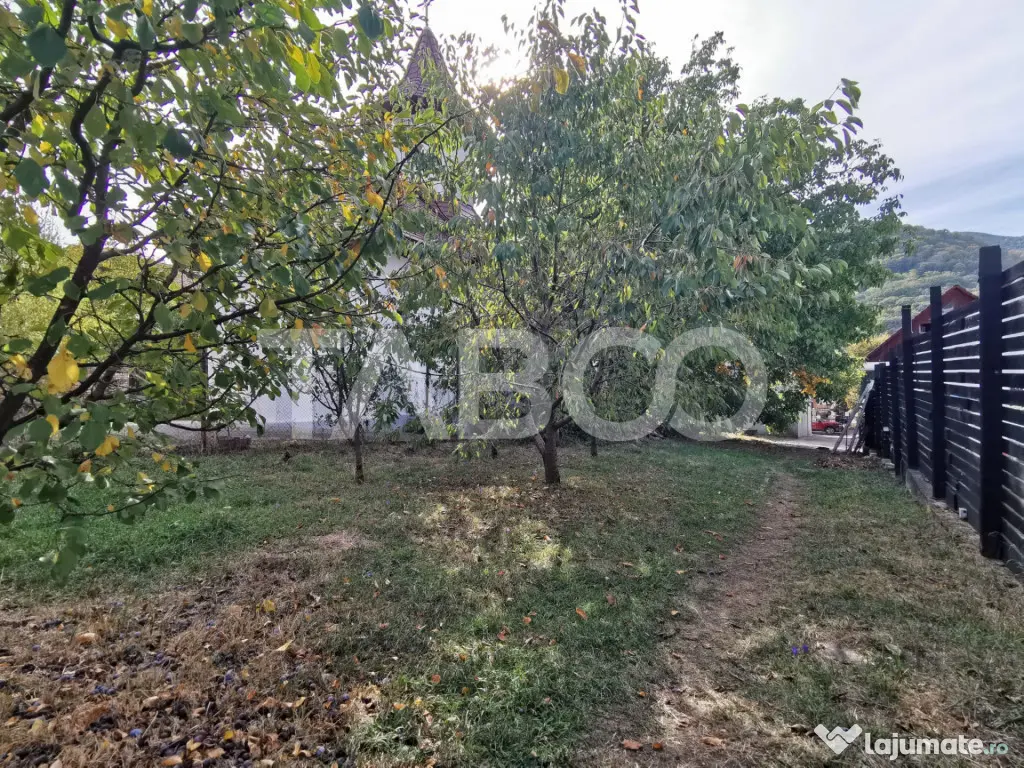Casa individuala cu 3 camere in localitatea Cisnadioara din - Cisnadioara (Sibiu)