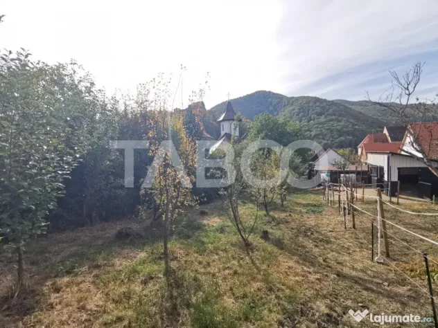 Casa individuala cu 3 camere in localitatea Cisnadioara din - Cisnadioara (Sibiu)