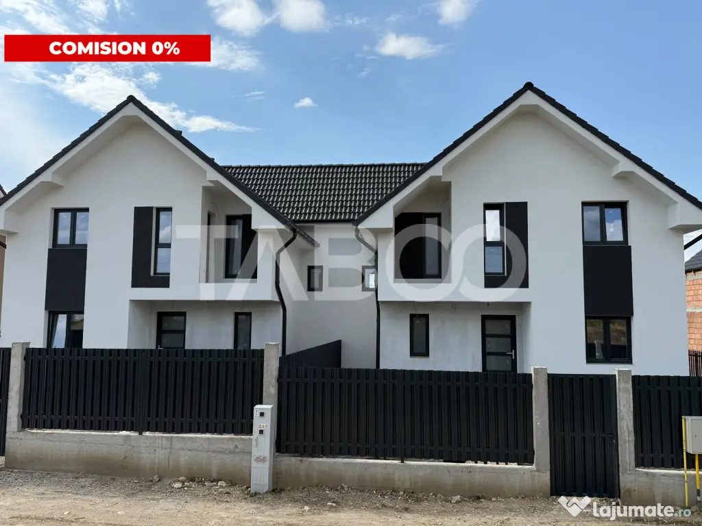 Casa 5 camere curte libera 262 mp terasa 22 mp 3 bai Sura Ma - Sura Mare (Sibiu)