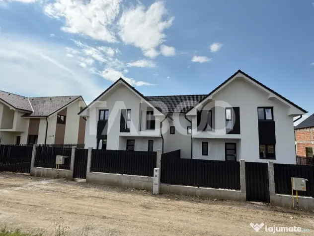 Casa 5 camere curte libera 262 mp terasa 22 mp 3 bai Sura Ma - Sura Mare (Sibiu)