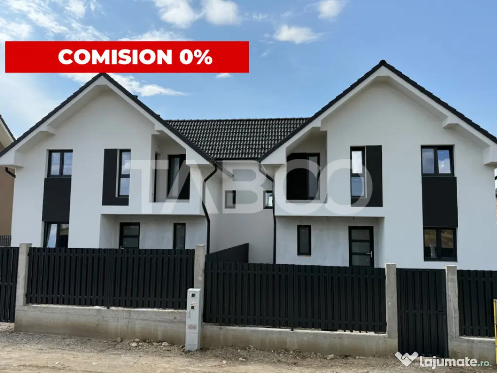 Casa 5 camere curte libera 262 mp terasa 22 mp 3 bai Sura Ma - Sura Mare (Sibiu)