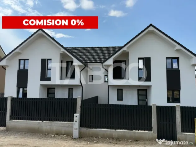 Casa 5 camere curte libera 262 mp terasa 22 mp 3 bai Sura Ma - Sura Mare (Sibiu)