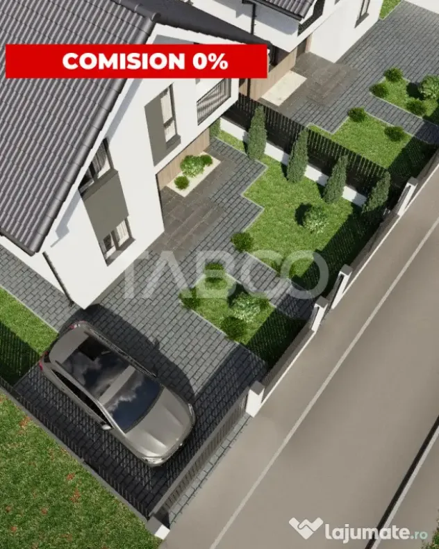 Casa 5 camere curte libera 262 mp terasa 22 mp 3 bai Sura Ma - Sura Mare (Sibiu)