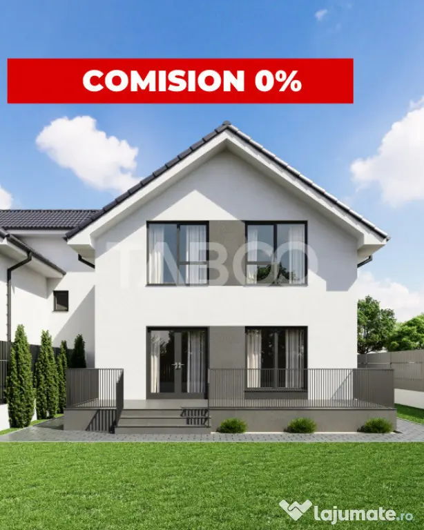 Casa 5 camere curte libera 262 mp terasa 22 mp 3 bai Sura Ma - Sura Mare (Sibiu)