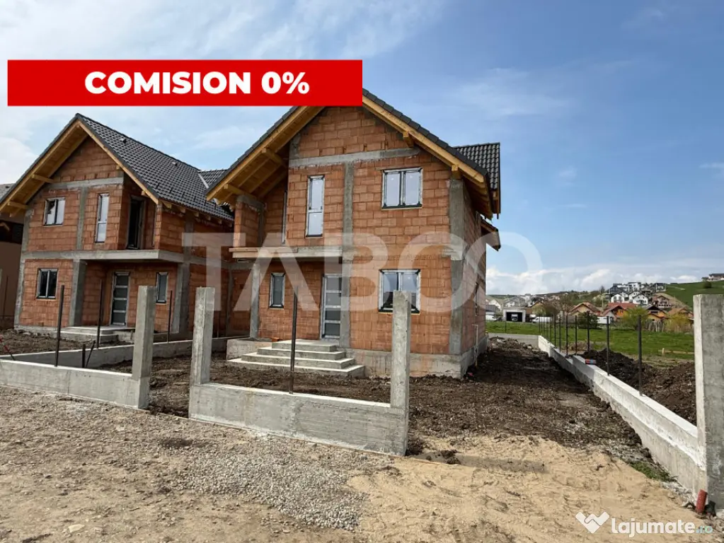 Casa 5 camere curte libera 262 mp terasa 22 mp 3 bai Sura Ma - Sura Mare (Sibiu)