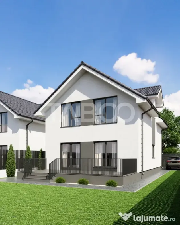 Casa 5 camere curte libera 262 mp terasa 22 mp 3 bai Sura Ma - Sura Mare (Sibiu)