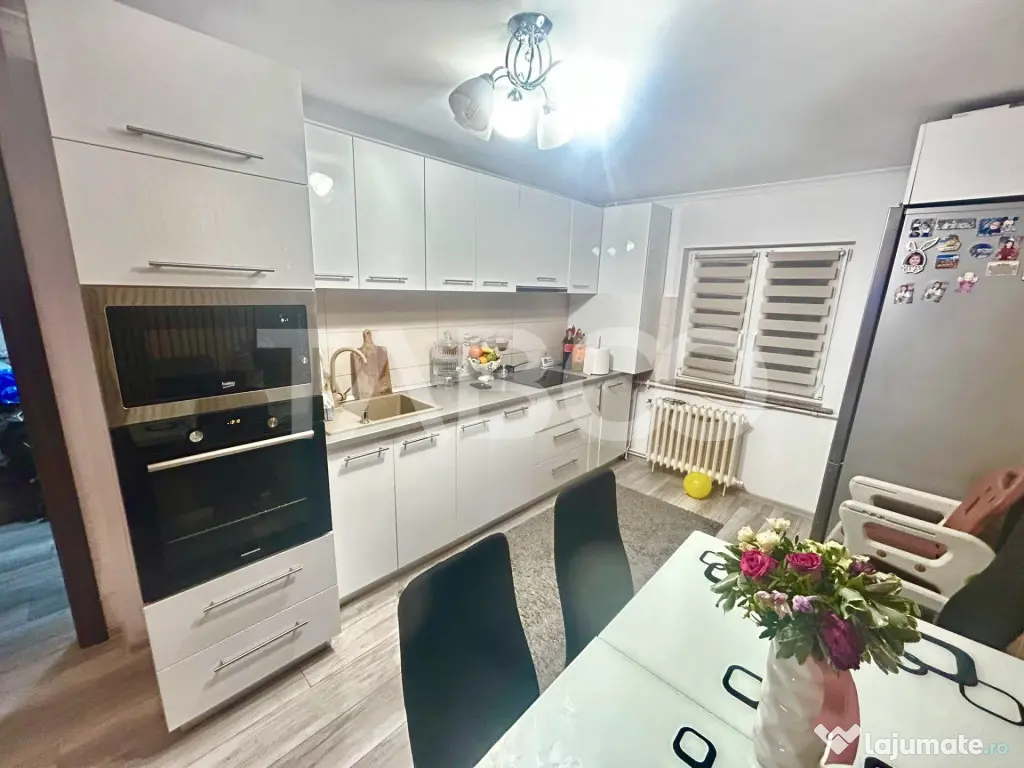 Apartament cu 3 camere in Marasti bloc izolat cu boxa langa - Cluj-Napoca (Cluj)