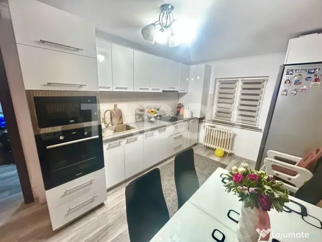 Apartament cu 3 camere in Marasti bloc izolat cu boxa langa - Cluj-Napoca (Cluj)