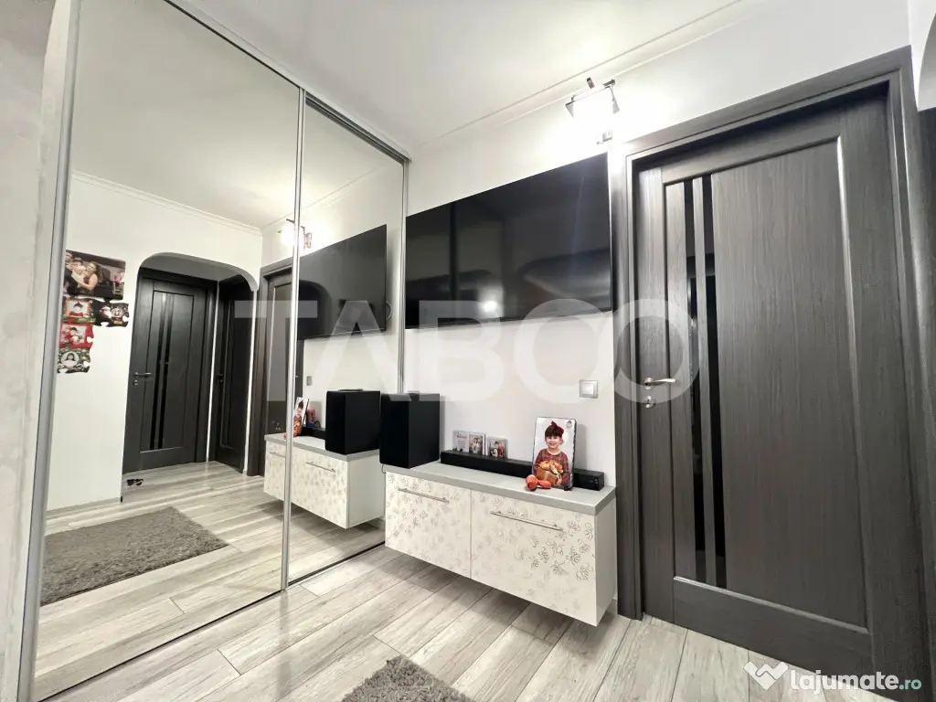 Apartament cu 3 camere in Marasti bloc izolat cu boxa langa - Cluj-Napoca (Cluj)