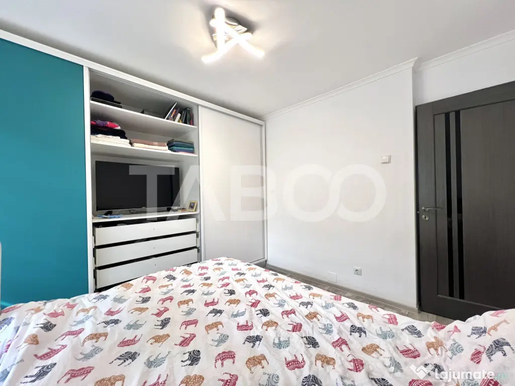 Apartament cu 3 camere in Marasti bloc izolat cu boxa langa - Cluj-Napoca (Cluj)