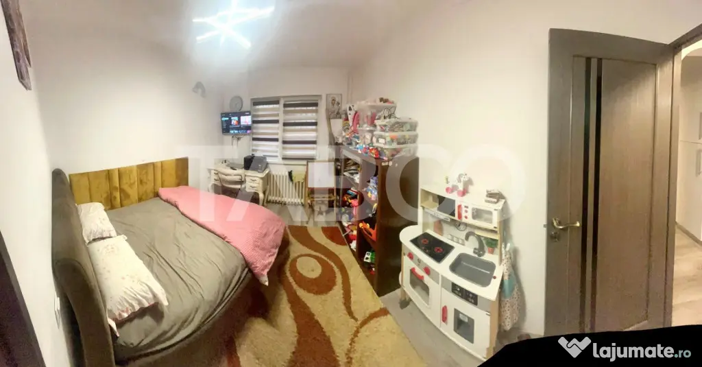 Apartament cu 3 camere in Marasti bloc izolat cu boxa langa - Cluj-Napoca (Cluj)